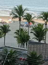 EXCELLENT SEA VIEW APARTMENT FOR 8 PEOPLE IN PRAIA GRANDE - AVIATION