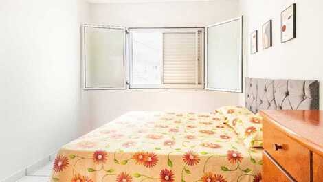 EXCELLENT SEA VIEW APARTMENT FOR 8 PEOPLE IN PRAIA GRANDE - AVIATION