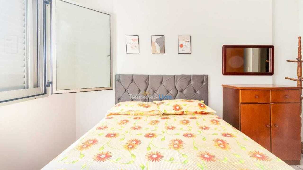 Apartment for vacation rental in Praia Grande (Aviação)