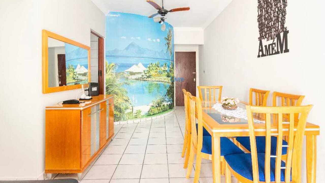 Apartment for vacation rental in Praia Grande (Aviação)