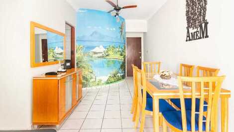 EXCELLENT SEA VIEW APARTMENT FOR 8 PEOPLE IN PRAIA GRANDE - AVIATION
