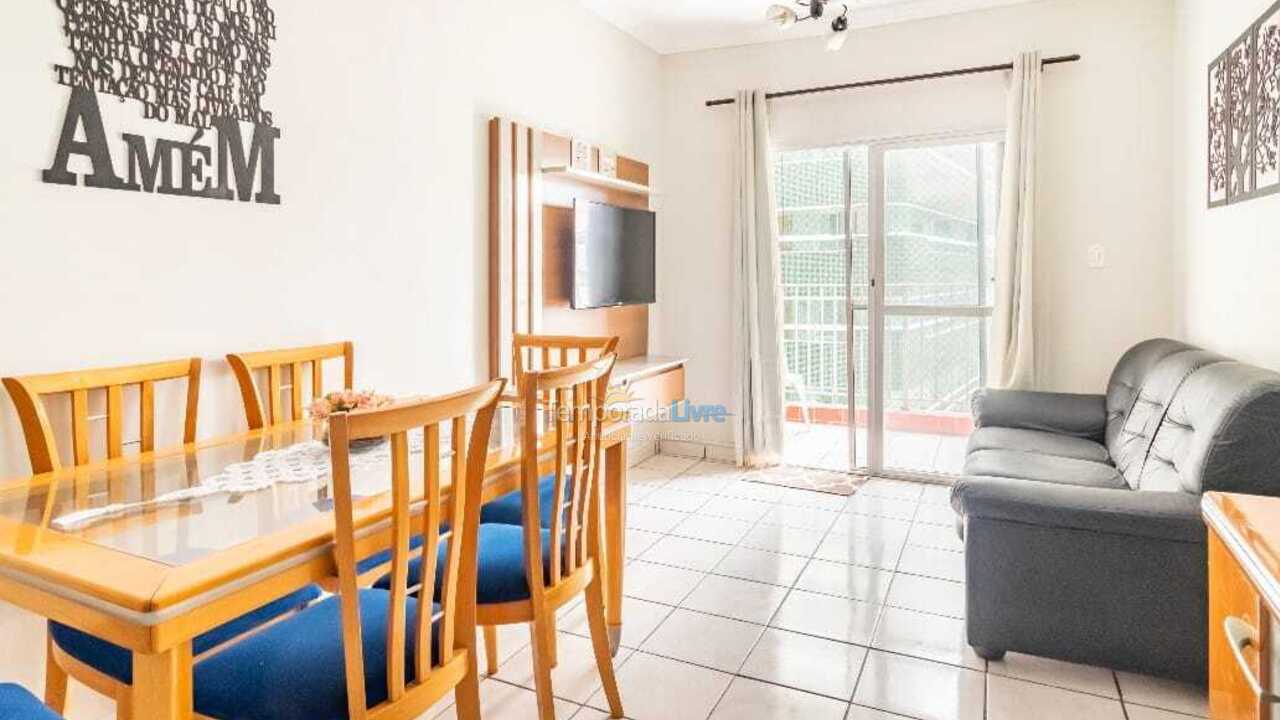 Apartment for vacation rental in Praia Grande (Aviação)