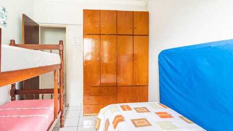 EXCELLENT SEA VIEW APARTMENT FOR 8 PEOPLE IN PRAIA GRANDE - AVIATION