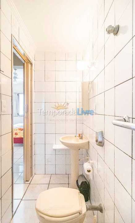 Apartment for vacation rental in Praia Grande (Aviação)