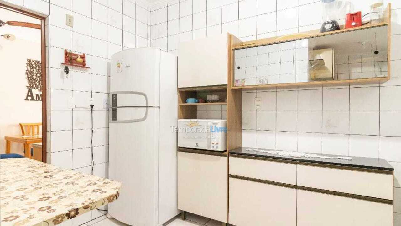 Apartment for vacation rental in Praia Grande (Aviação)