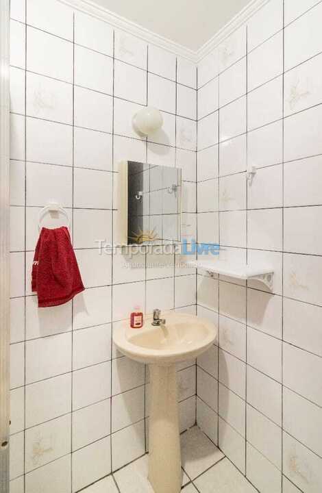 Apartment for vacation rental in Praia Grande (Aviação)