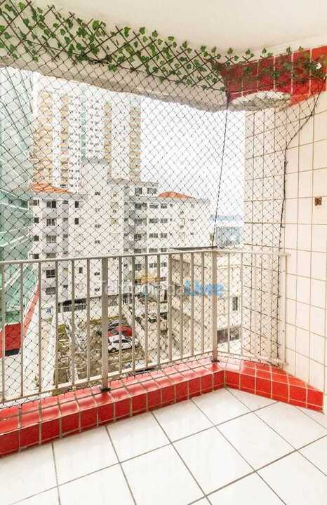 Apartment for vacation rental in Praia Grande (Aviação)