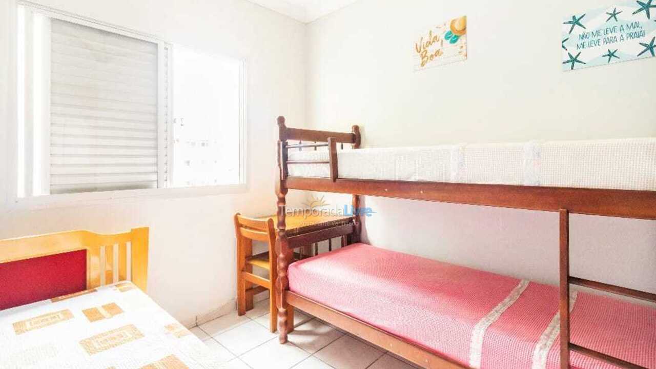 Apartment for vacation rental in Praia Grande (Aviação)