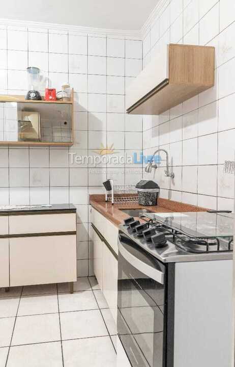 Apartment for vacation rental in Praia Grande (Aviação)