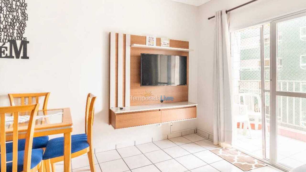 Apartment for vacation rental in Praia Grande (Aviação)