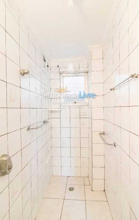 Apartment for vacation rental in Praia Grande (Aviação)