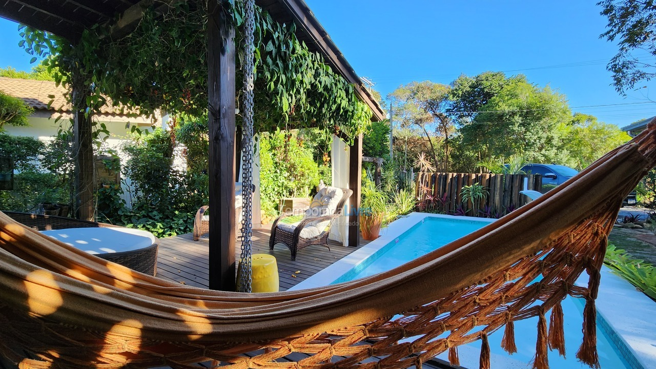 House for vacation rental in Imbituba (Praia do Rosa)