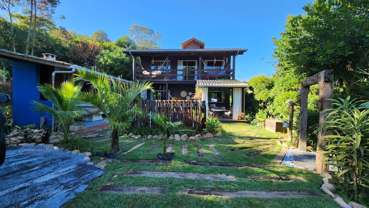 House for vacation rental in Imbituba (Praia do Rosa)