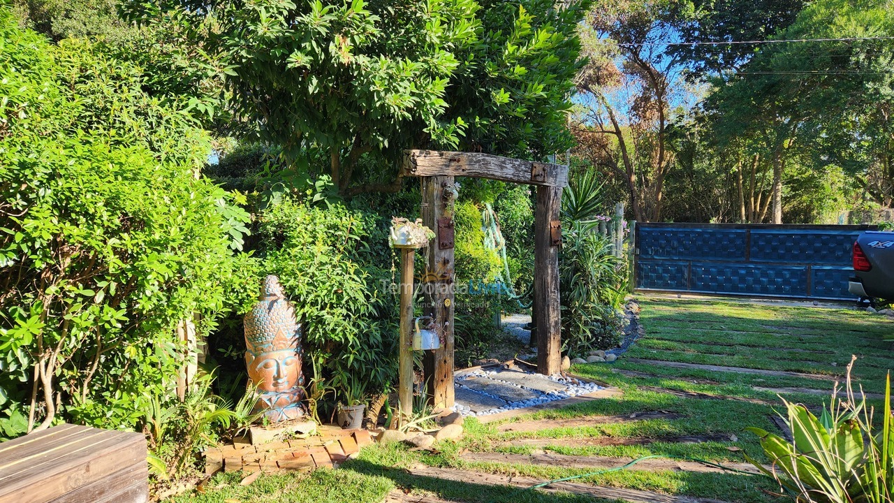 House for vacation rental in Imbituba (Praia do Rosa)