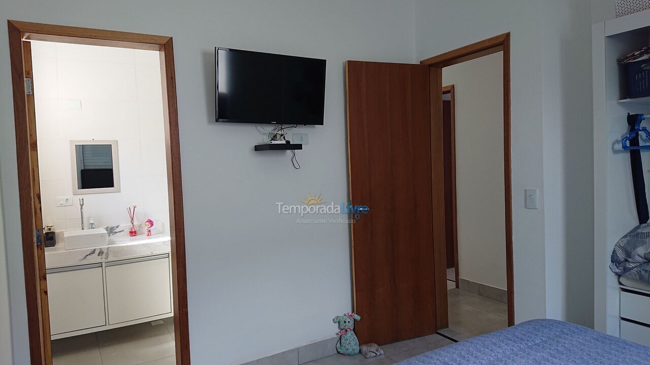 House for vacation rental in Caraguatatuba (Massaguaçu)