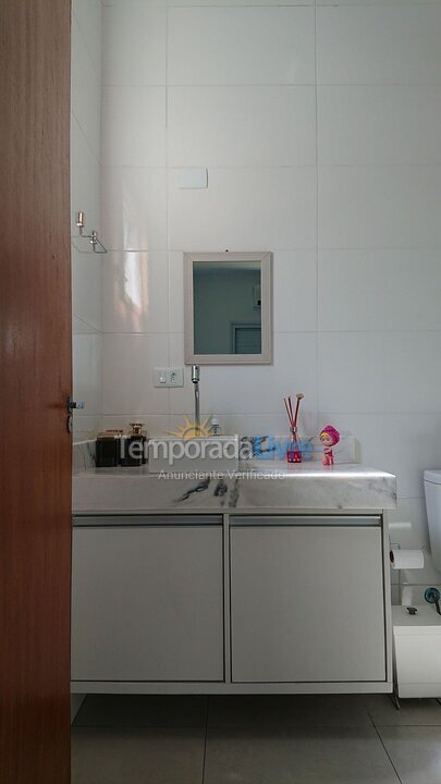 House for vacation rental in Caraguatatuba (Massaguaçu)