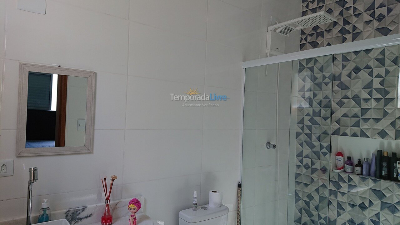 House for vacation rental in Caraguatatuba (Massaguaçu)