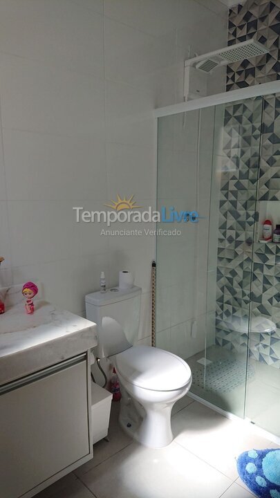 House for vacation rental in Caraguatatuba (Massaguaçu)