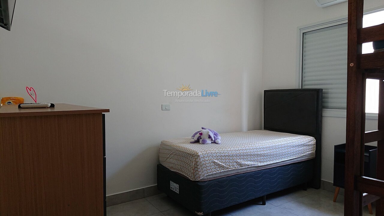 House for vacation rental in Caraguatatuba (Massaguaçu)