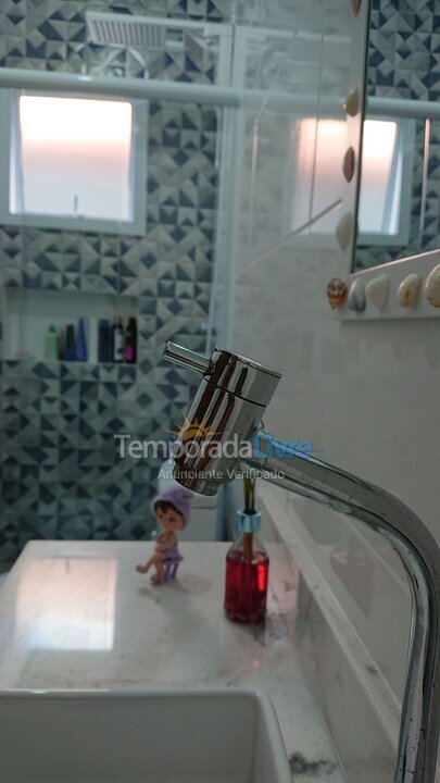 House for vacation rental in Caraguatatuba (Massaguaçu)