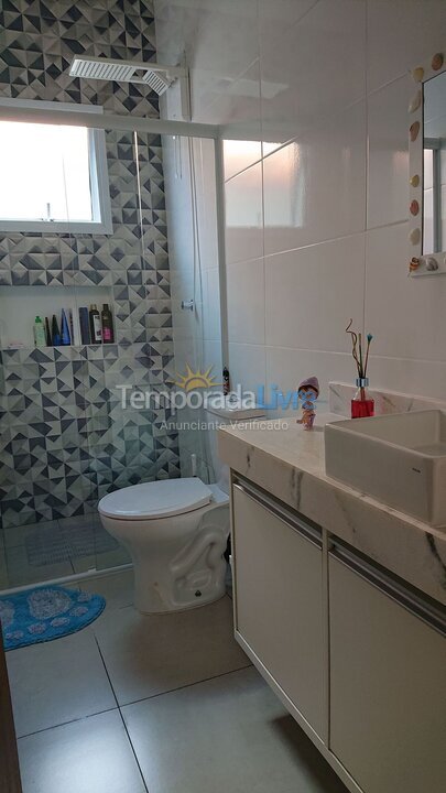 House for vacation rental in Caraguatatuba (Massaguaçu)