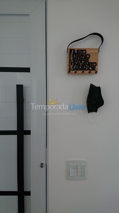 House for vacation rental in Caraguatatuba (Massaguaçu)