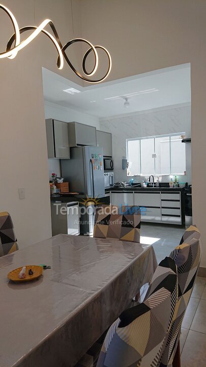 House for vacation rental in Caraguatatuba (Massaguaçu)