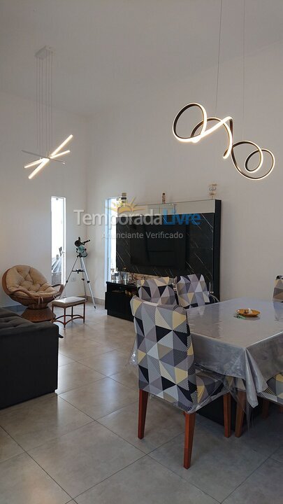 House for vacation rental in Caraguatatuba (Massaguaçu)