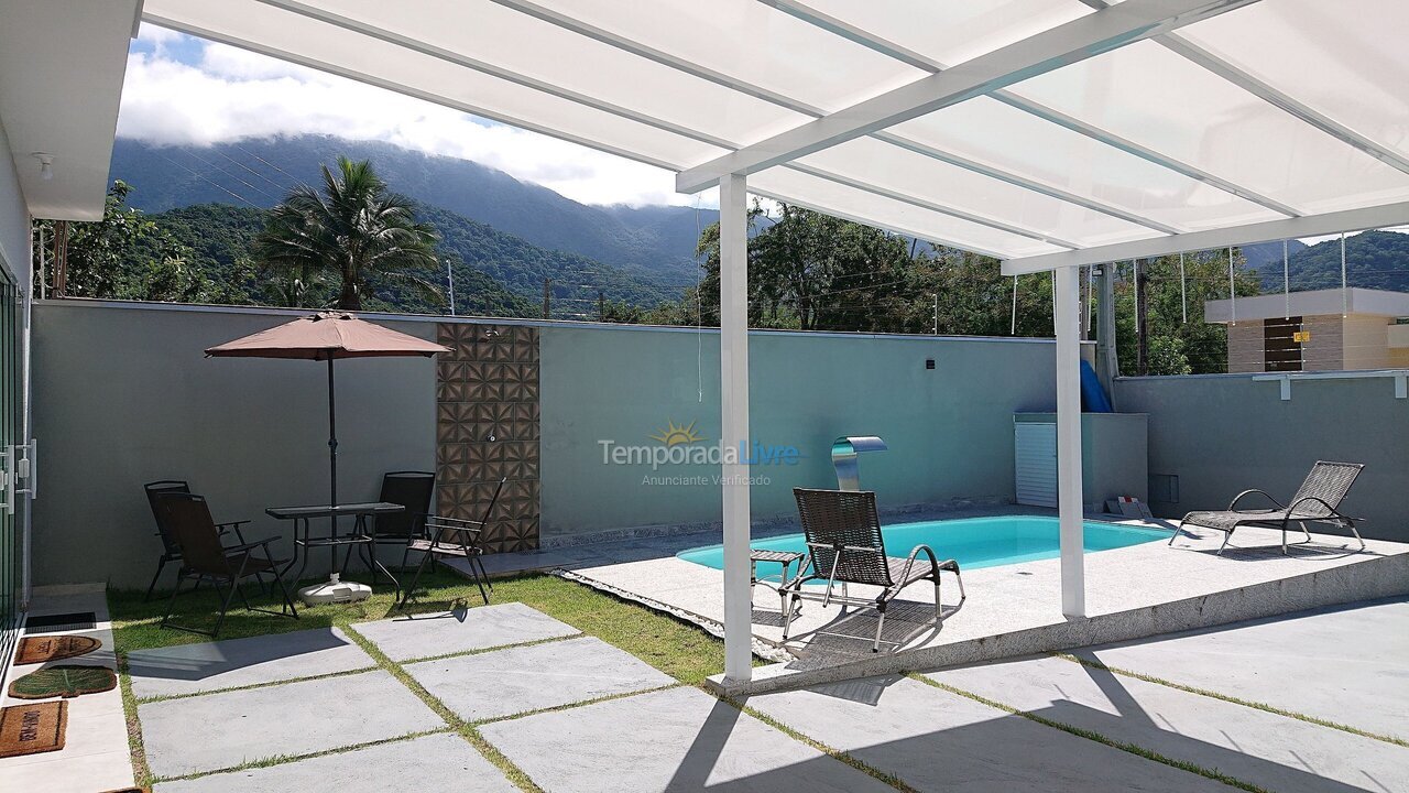 House for vacation rental in Caraguatatuba (Massaguaçu)