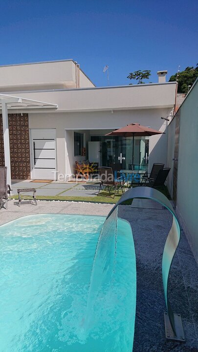 House for vacation rental in Caraguatatuba (Massaguaçu)