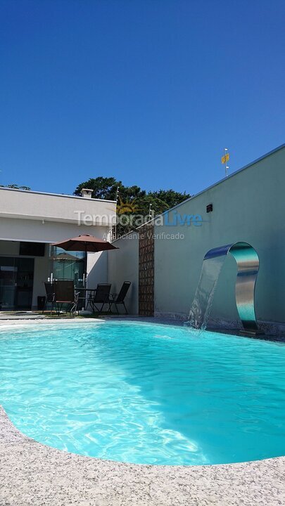 House for vacation rental in Caraguatatuba (Massaguaçu)