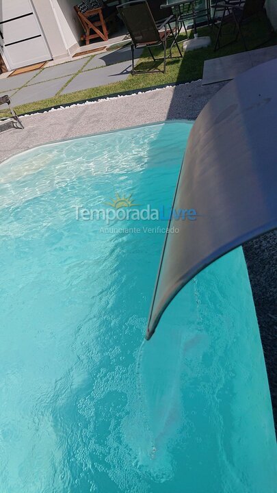 House for vacation rental in Caraguatatuba (Massaguaçu)