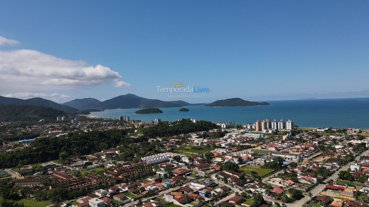 House for vacation rental in Caraguatatuba (Massaguaçu)