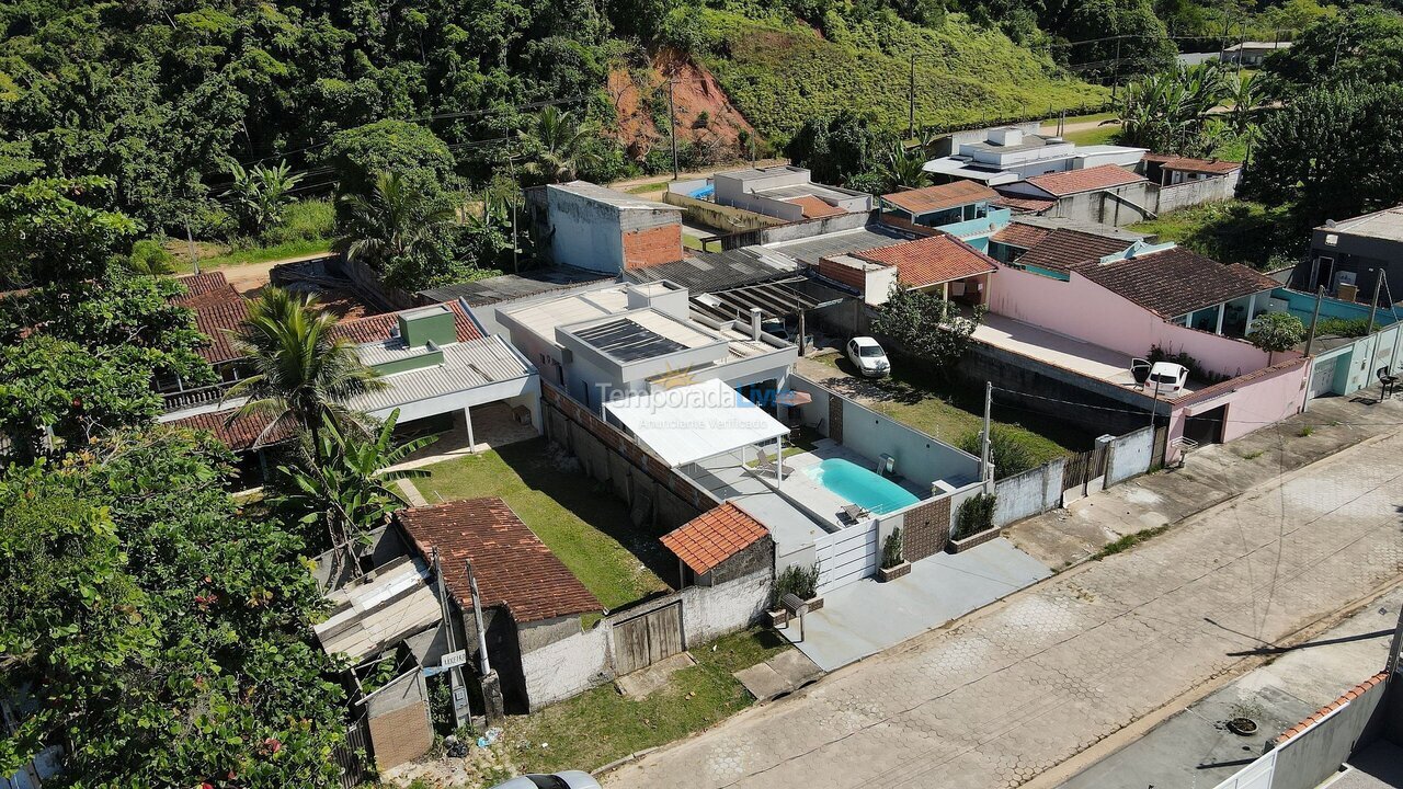 House for vacation rental in Caraguatatuba (Massaguaçu)