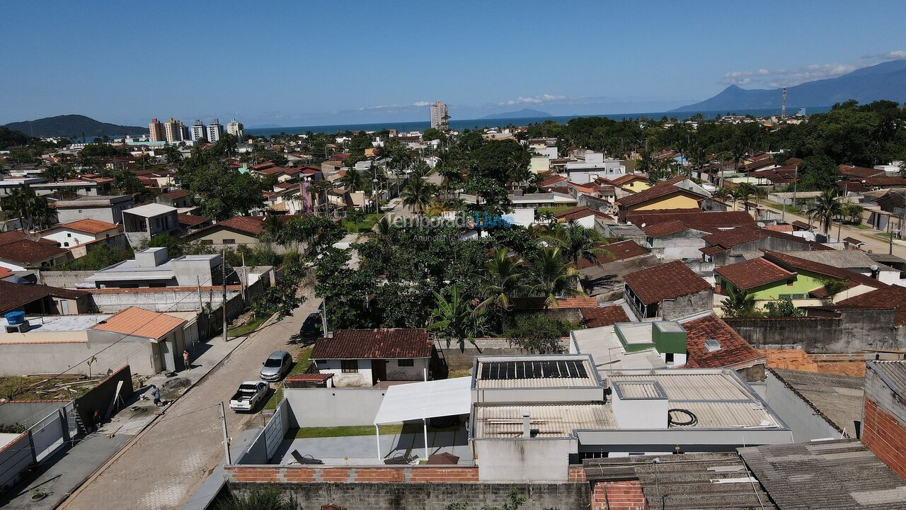 House for vacation rental in Caraguatatuba (Massaguaçu)