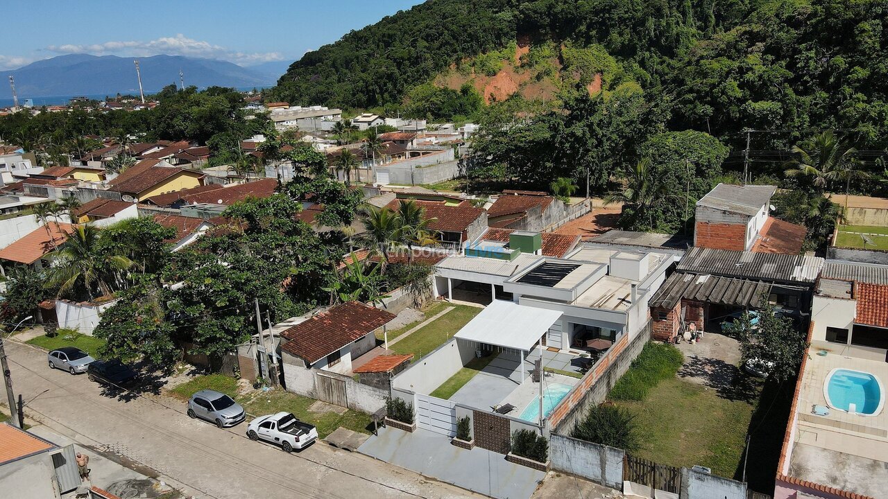 House for vacation rental in Caraguatatuba (Massaguaçu)