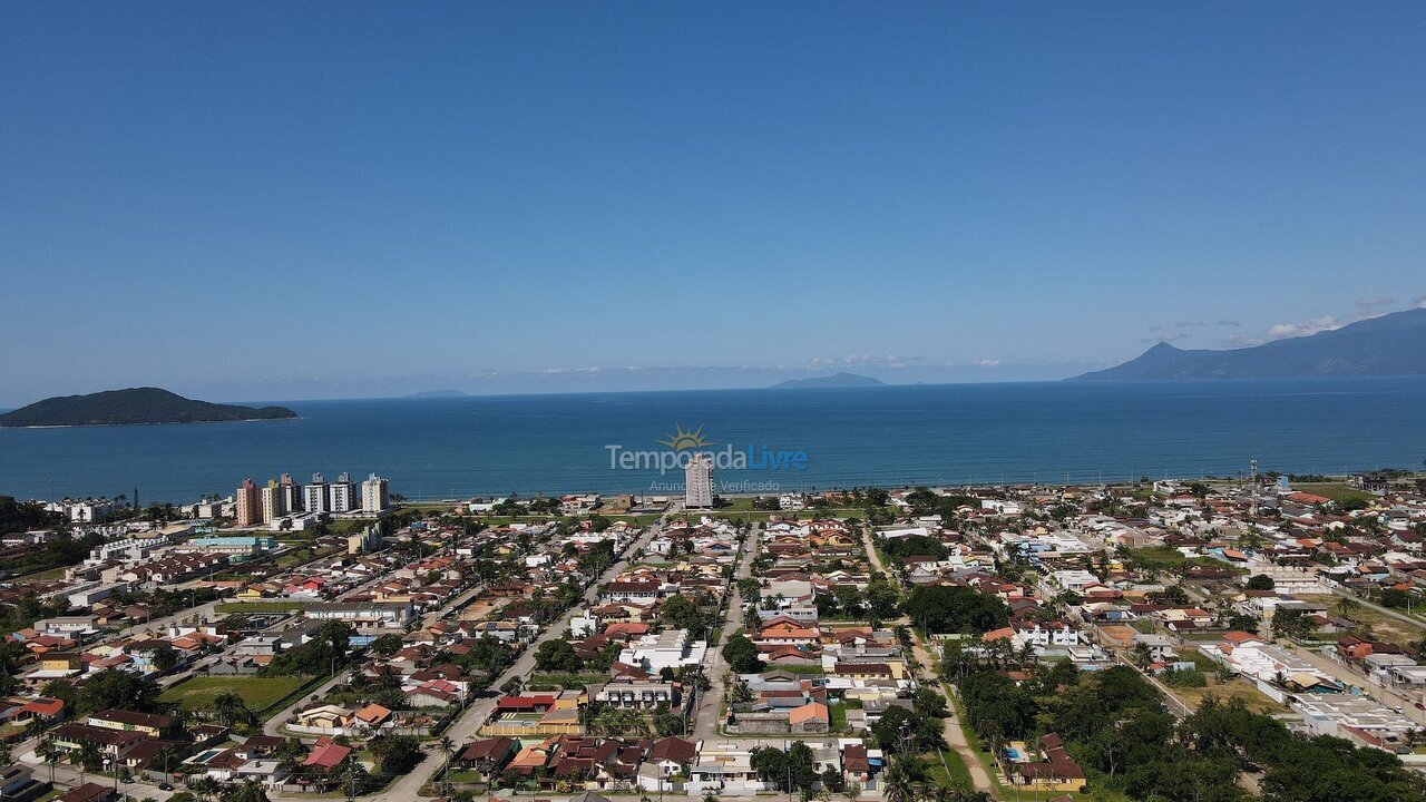 House for vacation rental in Caraguatatuba (Massaguaçu)