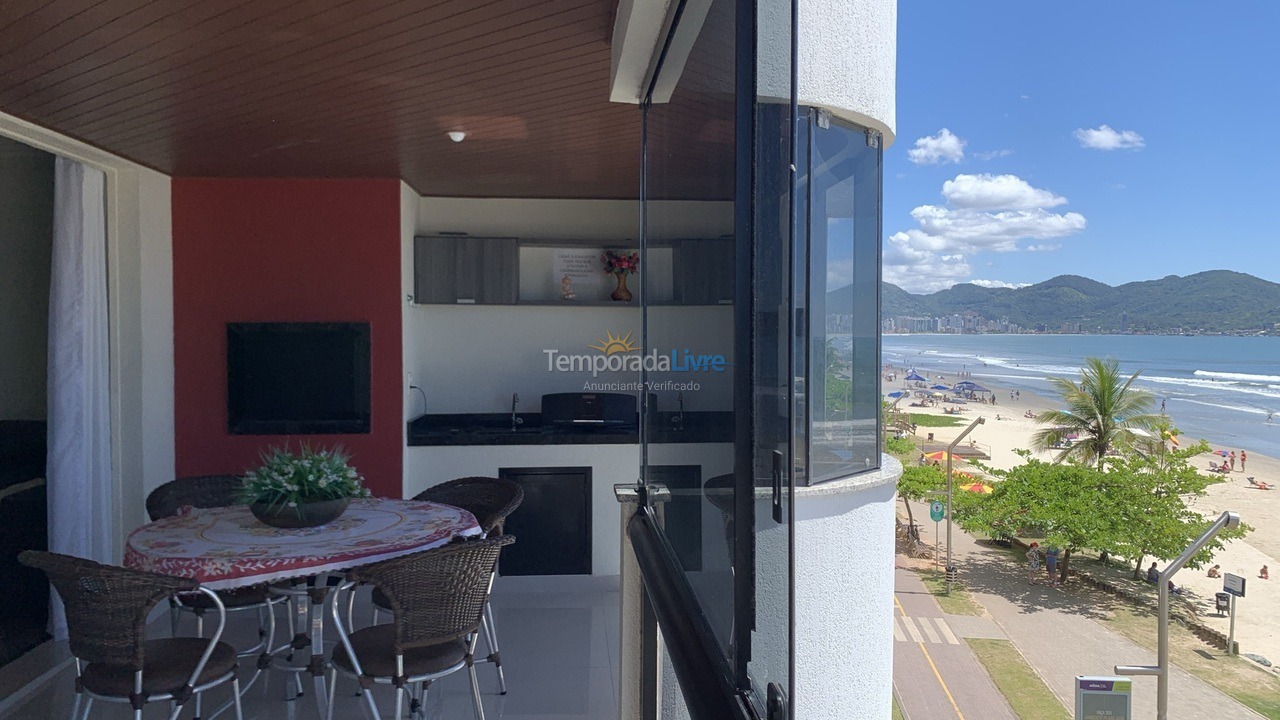 Apartamento para alquiler de vacaciones em Itapema (Meia Praia)