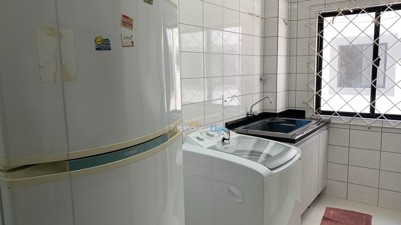 Apartamento para alquiler de vacaciones em Itapema (Meia Praia)