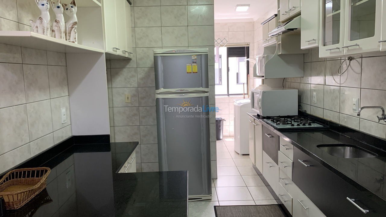 Apartment for vacation rental in Itapema (Meia Praia)