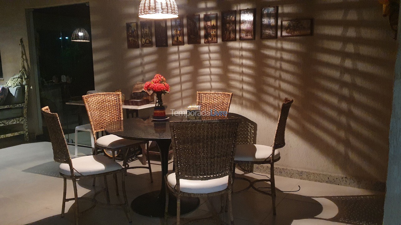 Casa para alquiler de vacaciones em Camaçari (Praia de Guarajuba)