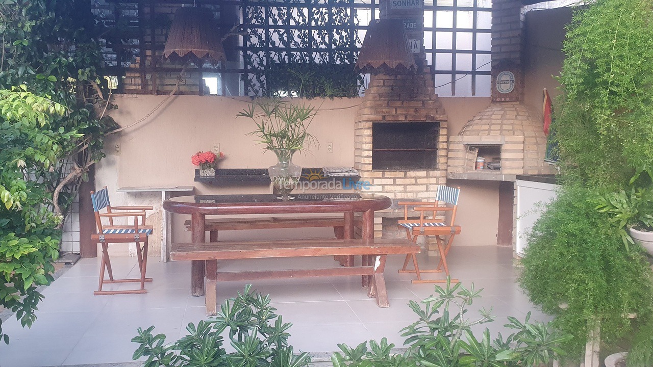 Casa para alquiler de vacaciones em Camaçari (Praia de Guarajuba)