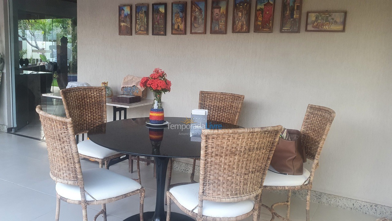 Casa para alquiler de vacaciones em Camaçari (Praia de Guarajuba)