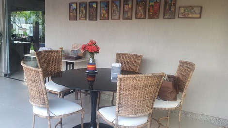 Casa de playa de Guarajuba, muy cerca del mar.