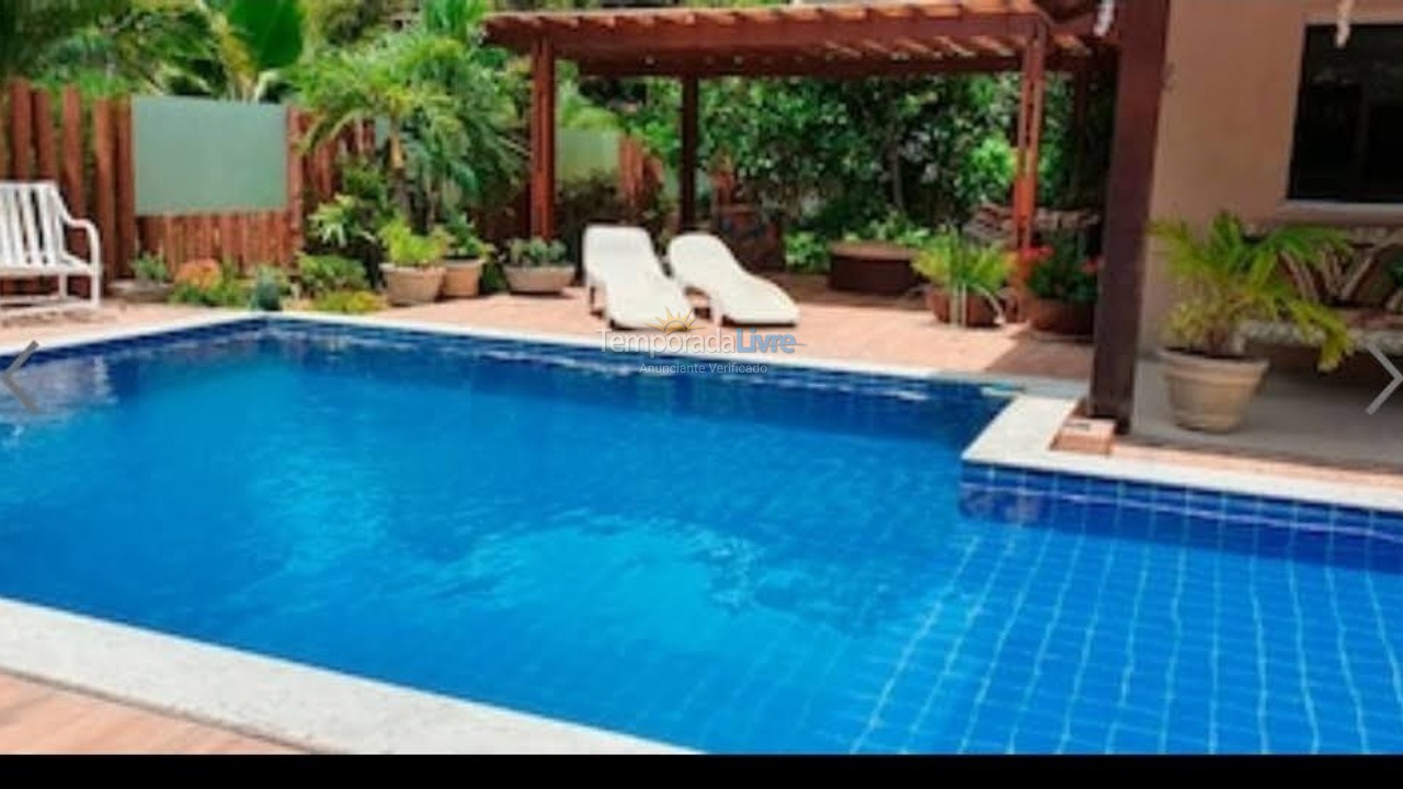 Casa para alquiler de vacaciones em Camaçari (Praia de Guarajuba)