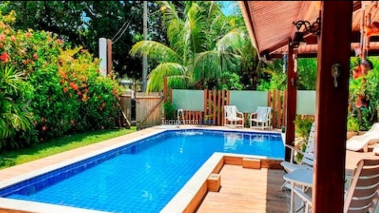 Casa para alquiler de vacaciones em Camaçari (Praia de Guarajuba)