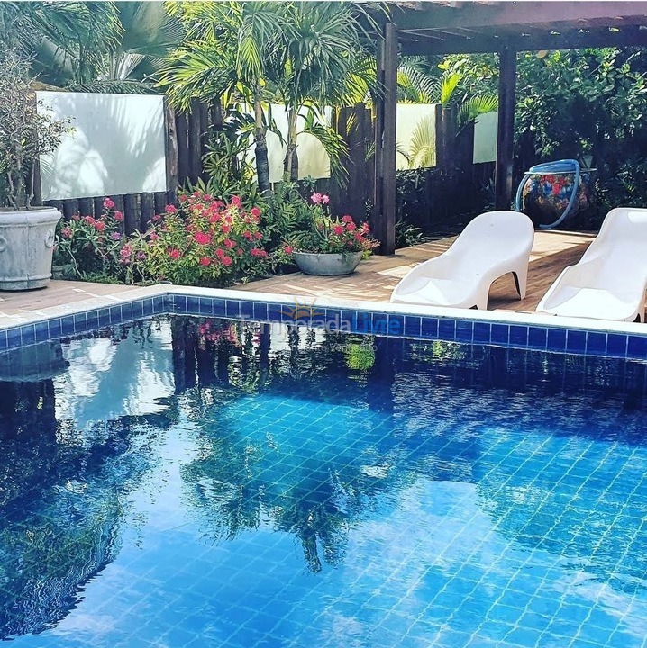 Casa para alquiler de vacaciones em Camaçari (Praia de Guarajuba)