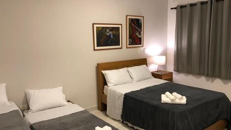 L2 - Casa em Condomínio fechado frente à praia de Maresias