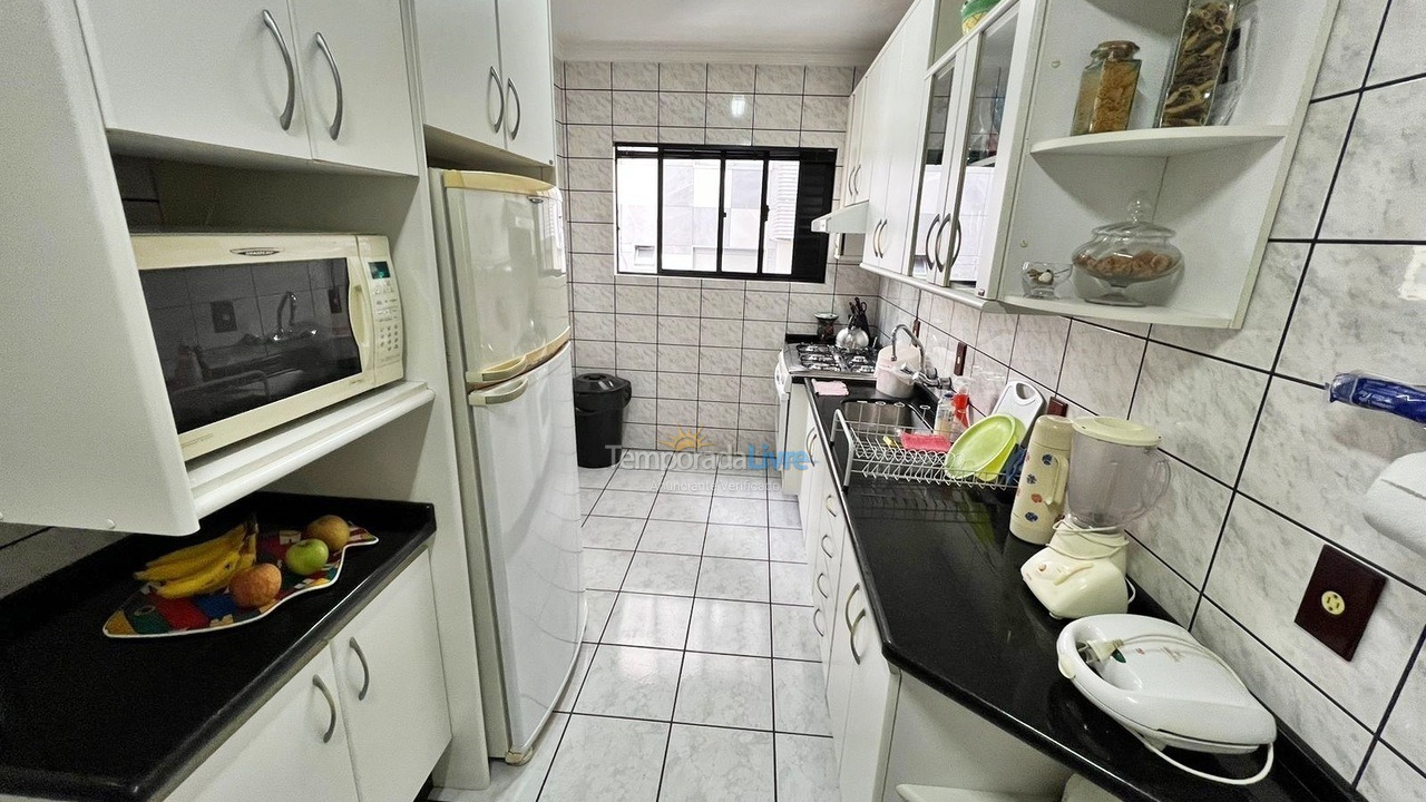 Apartamento para aluguel de temporada em Balneário Camboriú (Praia Central)
