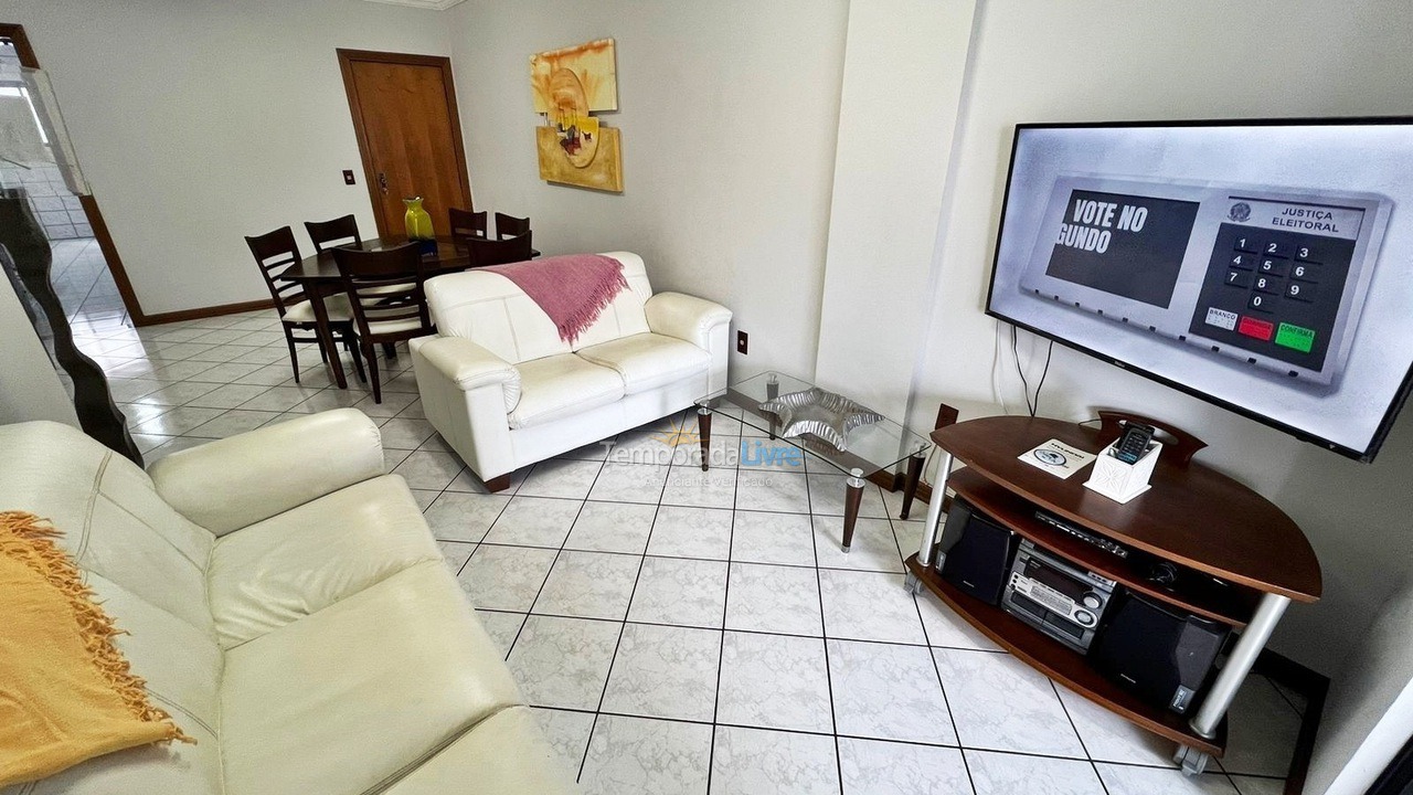 Apartamento para aluguel de temporada em Balneário Camboriú (Praia Central)